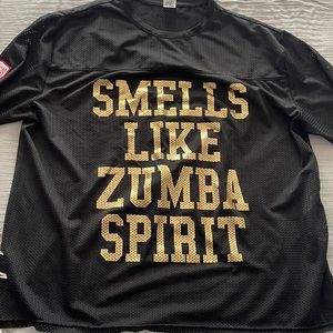 Zumba size Spicy jersey
